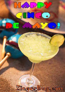 Click to get the codes for this image. Happy Cinco de Mayo margarita, Cinco de Mayo Free Image, Glitter Graphic, Greeting or Meme for Facebook, Twitter or any forum or blog.