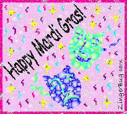 Click to get the codes for this image. Confetti Mardi Gras Masks, Mardi Gras Free Image, Glitter Graphic, Greeting or Meme for Facebook, Twitter or any forum or blog.