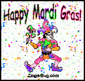 Click to get the codes for this image. Happy Mardi Gras!