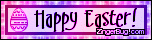 Click to get the codes for this image. Easter Blinkie Pink, Easter Free Image, Glitter Graphic, Greeting or Meme for Facebook, Twitter or any forum or blog.