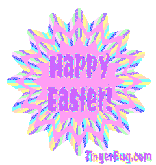 Click to get the codes for this image. Easter Starburst, Easter Free Image, Glitter Graphic, Greeting or Meme for Facebook, Twitter or any forum or blog.