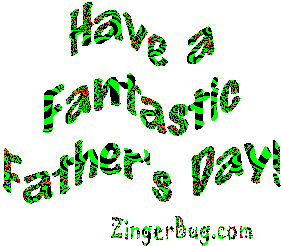 Click to get the codes for this image. Have a Fantastic Father's Day Green Wiggle Text, Fathers Day Free Image, Glitter Graphic, Greeting or Meme for Facebook, Twitter or any forum or blog.