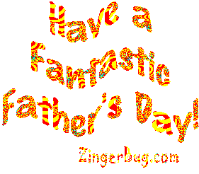 Click to get the codes for this image. Have a Fantastic Father's Day Wiggle Text, Fathers Day Free Image, Glitter Graphic, Greeting or Meme for Facebook, Twitter or any forum or blog.