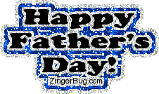 Click to get the codes for this image. Fathers Day Blue, Fathers Day Free Image, Glitter Graphic, Greeting or Meme for Facebook, Twitter or any forum or blog.
