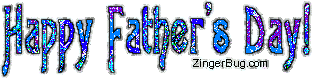 Click to get the codes for this image. Fathers Day Blue Glitter, Fathers Day Free Image, Glitter Graphic, Greeting or Meme for Facebook, Twitter or any forum or blog.