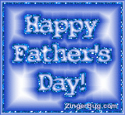 Click to get the codes for this image. Fathers Day Blue Satin, Fathers Day Free Image, Glitter Graphic, Greeting or Meme for Facebook, Twitter or any forum or blog.
