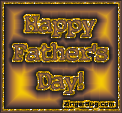 Click to get the codes for this image. Fathers Day Gold Satin, Fathers Day Free Image, Glitter Graphic, Greeting or Meme for Facebook, Twitter or any forum or blog.