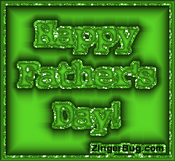 Click to get the codes for this image. Fathers Day Green Satin, Fathers Day Free Image, Glitter Graphic, Greeting or Meme for Facebook, Twitter or any forum or blog.