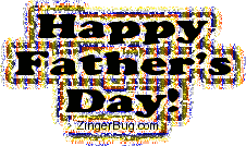 Click to get the codes for this image. Fathers Day Multi-colored glitter, Fathers Day Free Image, Glitter Graphic, Greeting or Meme for Facebook, Twitter or any forum or blog.