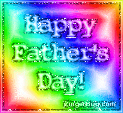 Click to get the codes for this image. Fathers Day Rainbow Satin, Fathers Day Free Image, Glitter Graphic, Greeting or Meme for Facebook, Twitter or any forum or blog.