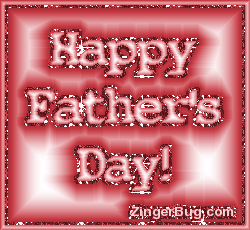 Click to get the codes for this image. Fathers Day Red Satin, Fathers Day Free Image, Glitter Graphic, Greeting or Meme for Facebook, Twitter or any forum or blog.