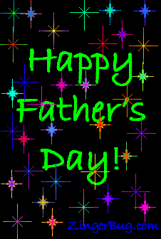 Click to get the codes for this image. Fathers Day Stars Black, Fathers Day Free Image, Glitter Graphic, Greeting or Meme for Facebook, Twitter or any forum or blog.