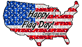 Click to get the codes for this image. Happy Flag Day USA Map Flag, Flag Day Free Image, Glitter Graphic, Greeting or Meme for Facebook, Twitter or any forum or blog.