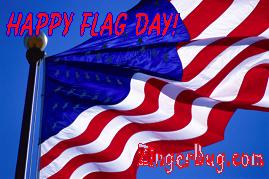Click to get the codes for this image. Happy Flag Day Flying American flag Photo, Flag Day Free Image, Glitter Graphic, Greeting or Meme for Facebook, Twitter or any forum or blog.