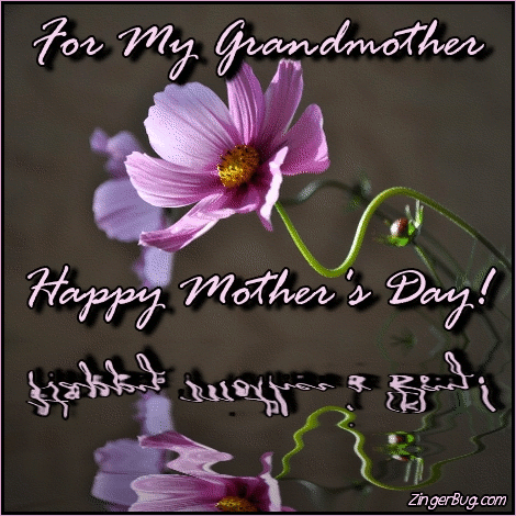Click to get the codes for this image. For My Grandmother Happy Mothers Day, Mothers Day Glitter Graphic, Comment, Meme, GIF or Greeting