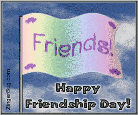 Click to get the codes for this image. Happy Friendship Day Flag, Friendship Day Free Image, Glitter Graphic, Greeting or Meme for Facebook, Twitter or any forum or blog.