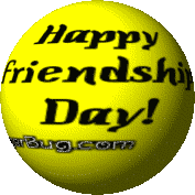 Click to get the codes for this image. Happy Friendship Day Spinning Smiley Face, Friendship Day Free Image, Glitter Graphic, Greeting or Meme for Facebook, Twitter or any forum or blog.