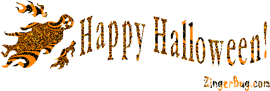 Click to get the codes for this image. Happy Hallowee Ghost wiggle text, Halloween Free Image, Glitter Graphic, Greeting or Meme for Facebook, Twitter or any forum or blog.