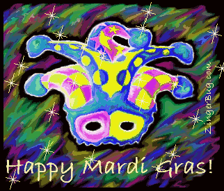 Click to get the codes for this image. Glitter Mardi Gras Mask, Mardi Gras Free Image, Glitter Graphic, Greeting or Meme for Facebook, Twitter or any forum or blog.
