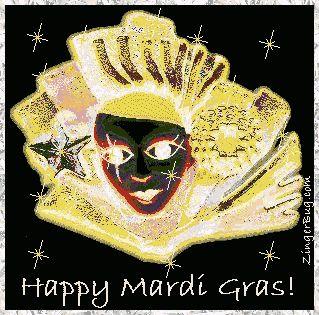 Click to get the codes for this image. Glowing Mardi Gras Mask, Mardi Gras Free Image, Glitter Graphic, Greeting or Meme for Facebook, Twitter or any forum or blog.