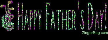 Click to get the codes for this image. Happy Father's Day Golf Bag Glitter, Fathers Day Free Image, Glitter Graphic, Greeting or Meme for Facebook, Twitter or any forum or blog.