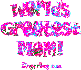 Click to get the codes for this image. World's Greatest Mom! Pink Glitter Text, Mothers Day, Family Free Image, Glitter Graphic, Greeting or Meme for Facebook, Twitter or any forum or blog.