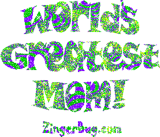 Click to get the codes for this image. World's Greatest Mom! Glitter Text, Mothers Day, Family Free Image, Glitter Graphic, Greeting or Meme for Facebook, Twitter or any forum or blog.