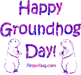 Click to get the codes for this image. Groundhog Day Purple Glitter, Groundhog Day Free Image, Glitter Graphic, Greeting or Meme for Facebook, Twitter or any forum or blog.