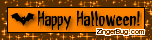 Click to get the codes for this image. Halloween Bat Blinkie, Halloween Free Image, Glitter Graphic, Greeting or Meme for Facebook, Twitter or any forum or blog.