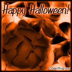 Click to get the codes for this image. Halloween Flower, Halloween Free Image, Glitter Graphic, Greeting or Meme for Facebook, Twitter or any forum or blog.