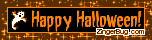 Click to get the codes for this image. Halloween Ghost Blinkie, Halloween Free Image, Glitter Graphic, Greeting or Meme for Facebook, Twitter or any forum or blog.