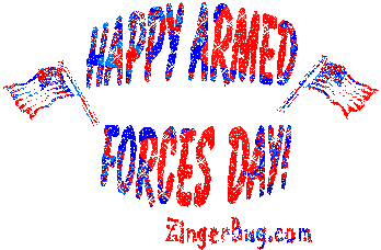 Click to get the codes for this image. Happy Armed Forces Day Flags, Armed Forces Day Free Image, Glitter Graphic, Greeting or Meme for Facebook, Twitter or any forum or blog.