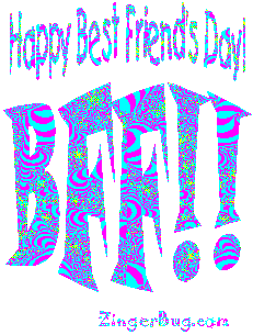 Click to get the codes for this image. Happy Best Friends Day Bff, Best Friends Day Free Image, Glitter Graphic, Greeting or Meme for Facebook, Twitter or any forum or blog.