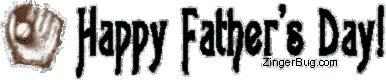 Click to get the codes for this image. Happy Fathers Day Baseball Mitt, Fathers Day Free Image, Glitter Graphic, Greeting or Meme for Facebook, Twitter or any forum or blog.
