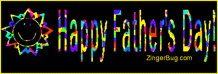 Click to get the codes for this image. Happy Fathers Day Sun Smiley Face, Fathers Day Free Image, Glitter Graphic, Greeting or Meme for Facebook, Twitter or any forum or blog.