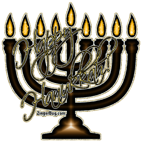 Click to get the codes for this image. Happy Hanukkah Glitter Menorah, Hanukkah Glitter Graphic, Comment, Meme, GIF or Greeting