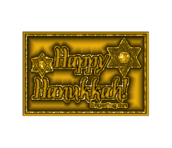 Click to get the codes for this image. Happy Hanukkah Gold Satin, Hanukkah Free Image, Glitter Graphic, Greeting or Meme for Facebook, Twitter or any forum or blog.