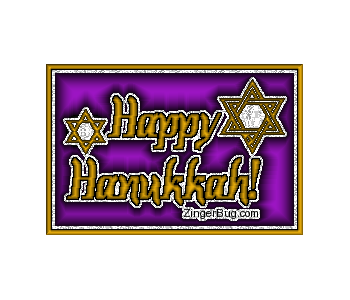 Click to get the codes for this image. Happy Hanukkah Satin Stars of David, Hanukkah Free Image, Glitter Graphic, Greeting or Meme for Facebook, Twitter or any forum or blog.