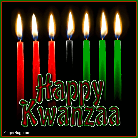 Click to get the codes for this image. Happy Kwanzaa Burning Candles, Kwanzaa Glitter Graphic, Comment, Meme, GIF or Greeting