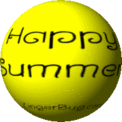 Click to get the codes for this image. Happy Summer Spinning Smiley Face, Summer Free Image, Glitter Graphic, Greeting or Meme for Facebook, Twitter or any forum or blog.
