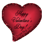 Click to get the codes for this image. Happy Valentines Day Red Satin Heart, Valentines Day Free Image, Glitter Graphic, Greeting or Meme for Facebook, Twitter or any forum or blog.