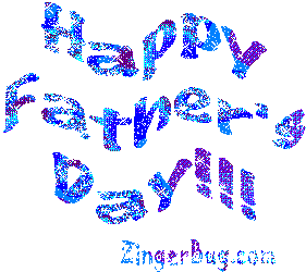 Click to get the codes for this image. Happy Father's Day Wiggle text, Fathers Day Free Image, Glitter Graphic, Greeting or Meme for Facebook, Twitter or any forum or blog.
