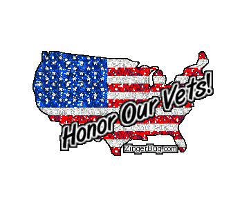Click to get the codes for this image. Honor Our Vets Glittered American Flag Map, Veterans Day, Popular Favorites Glitter Graphic, Comment, Meme, GIF or Greeting