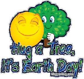 Click to get Earth Day comments, GIFs, greetings and glitter graphics.