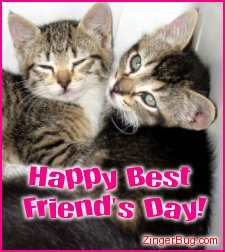 Click to get the codes for this image. Happy Best Friend's Day!