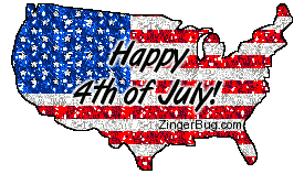Click to get the codes for this image. July 4 Glitter Flag Map, 4th of July Free Image, Glitter Graphic, Greeting or Meme for Facebook, Twitter or any forum or blog.