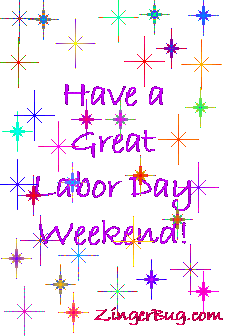 Click to get the codes for this image. Have a Great Labor Day Weekend Colorful Stars, Labor Day Free Image, Glitter Graphic, Greeting or Meme for Facebook, Twitter or any forum or blog.