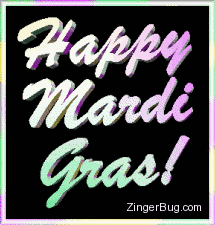 Click to get the codes for this image. Mardi Gras 3d Pastel Text, Mardi Gras Free Image, Glitter Graphic, Greeting or Meme for Facebook, Twitter or any forum or blog.
