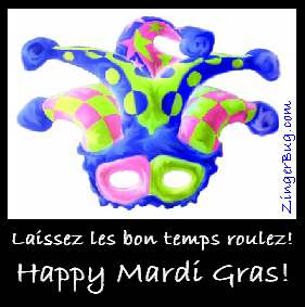 Click to get the codes for this image. Mardi Gras Jester Hat, Mardi Gras Free Image, Glitter Graphic, Greeting or Meme for Facebook, Twitter or any forum or blog.