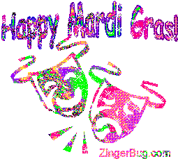Click to get the codes for this image. Mardi Gras Masks, Mardi Gras Free Image, Glitter Graphic, Greeting or Meme for Facebook, Twitter or any forum or blog.
